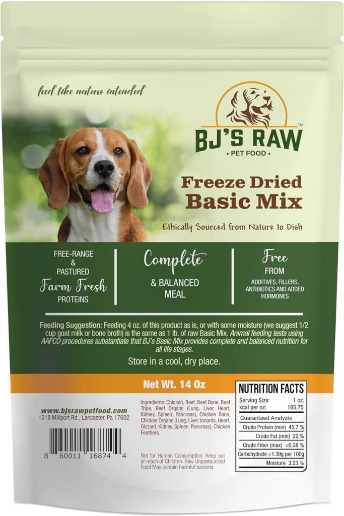 BJ's Raw Dog Food Reviews 2024