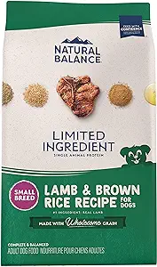 Natural Balance Small Breed Dog Food