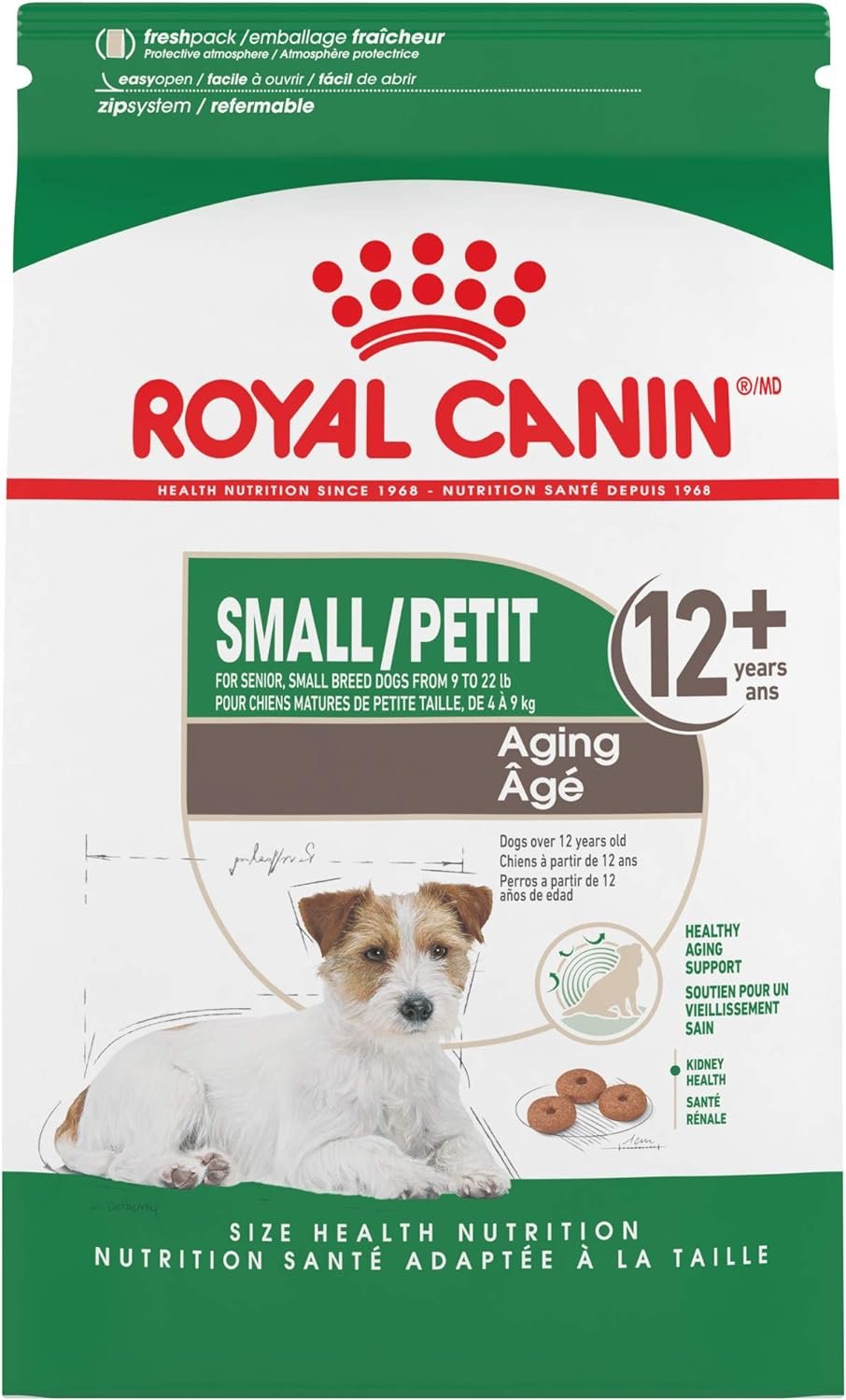 Royal Canin Small Aging 12+ Dry Dog Food