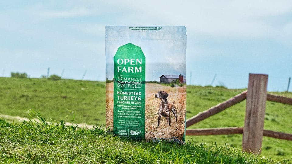 Where is open farm dog food made?
