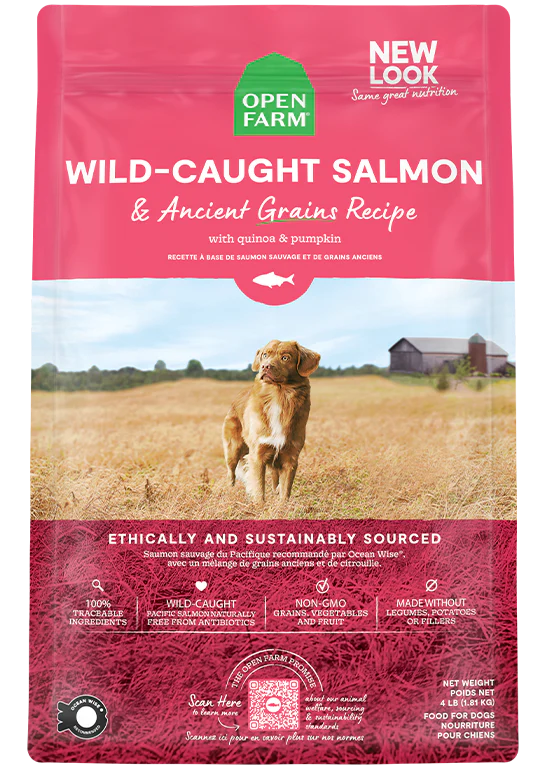 open farm dog food salmon