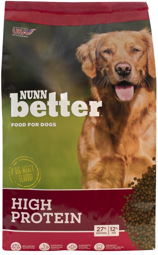 nunn better dog food reviews
